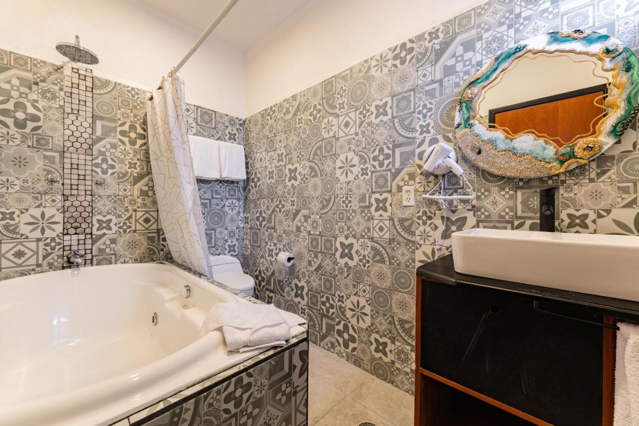 מקסיקו סיטי Anzures Black House מראה חיצוני תמונה