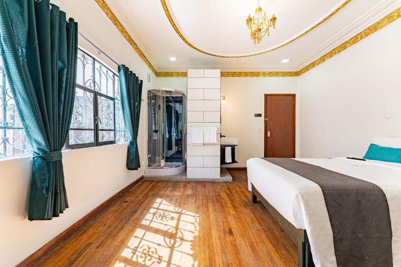 מקסיקו סיטי Anzures Black House מראה חיצוני תמונה