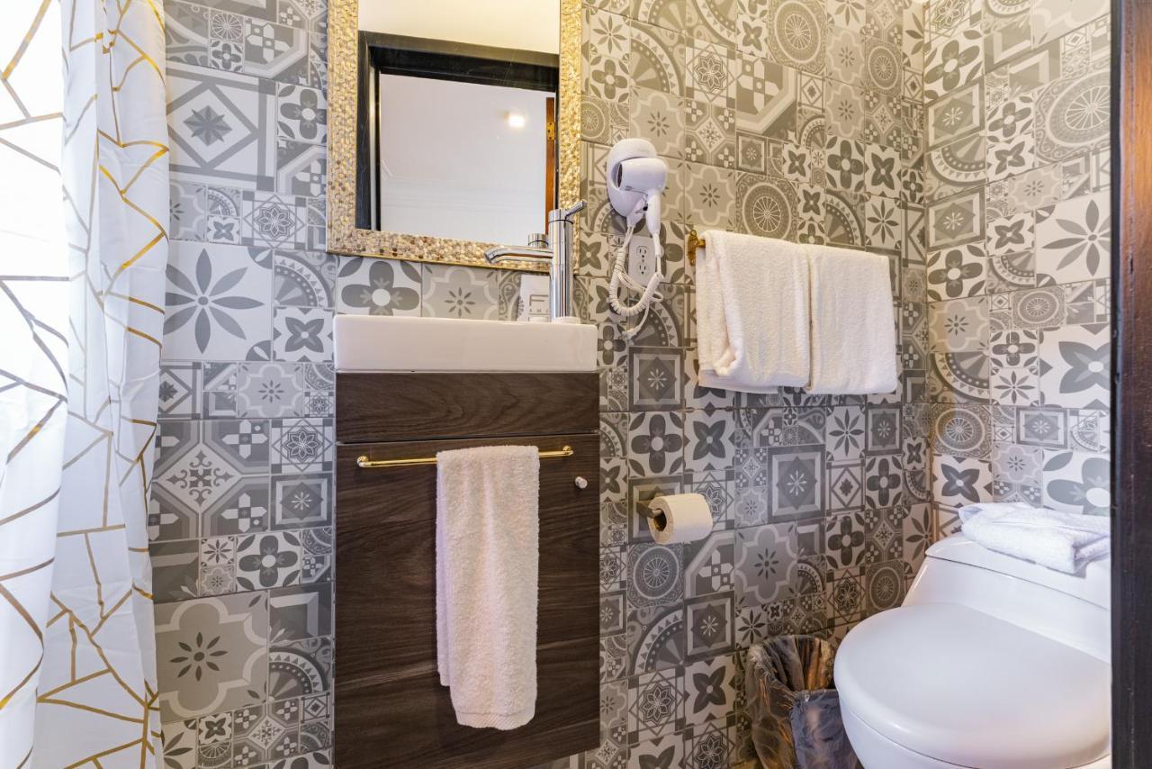 מקסיקו סיטי Anzures Black House מראה חיצוני תמונה