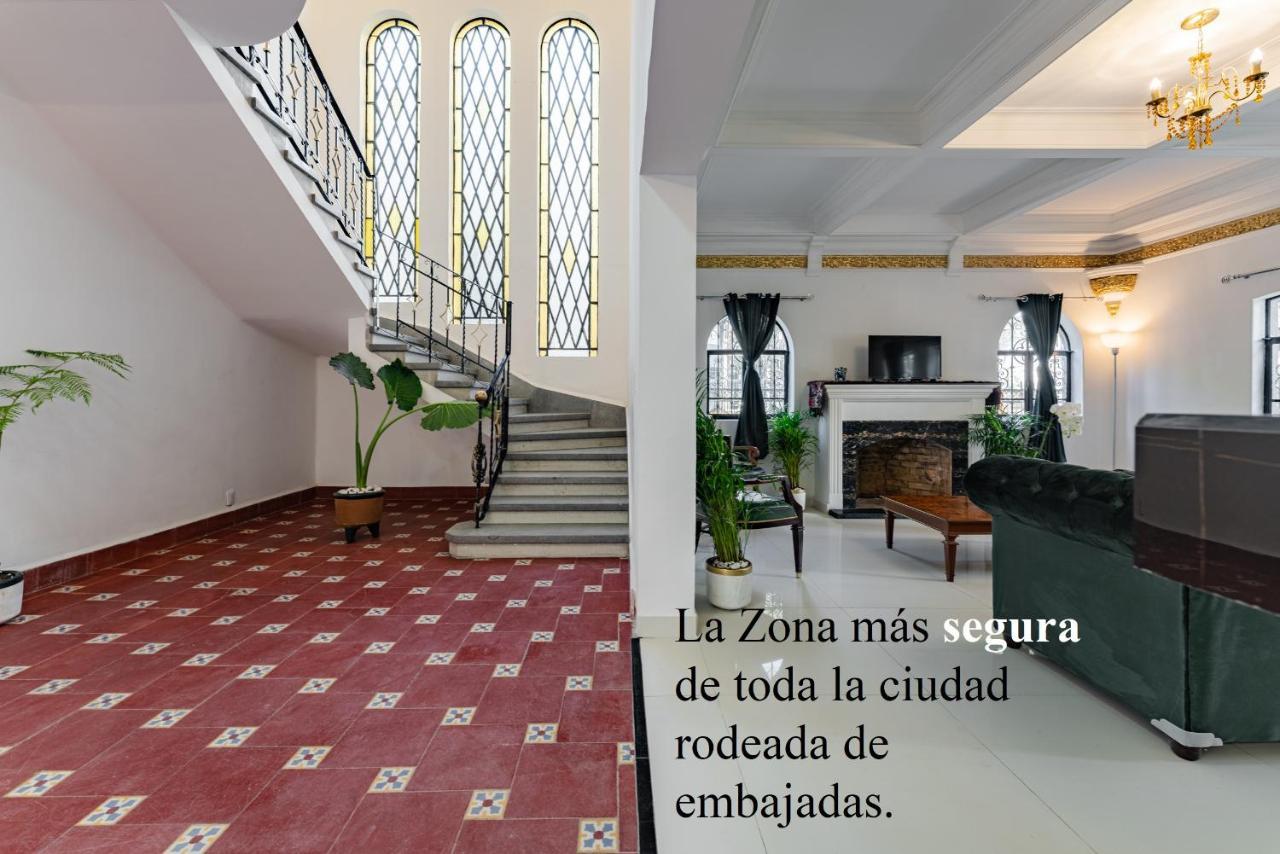 מקסיקו סיטי Anzures Black House מראה חיצוני תמונה