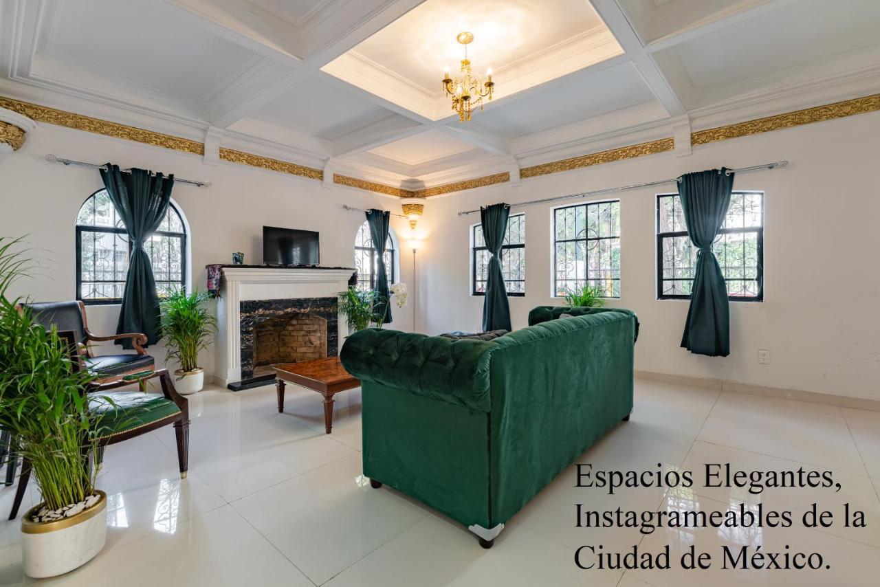 מקסיקו סיטי Anzures Black House מראה חיצוני תמונה