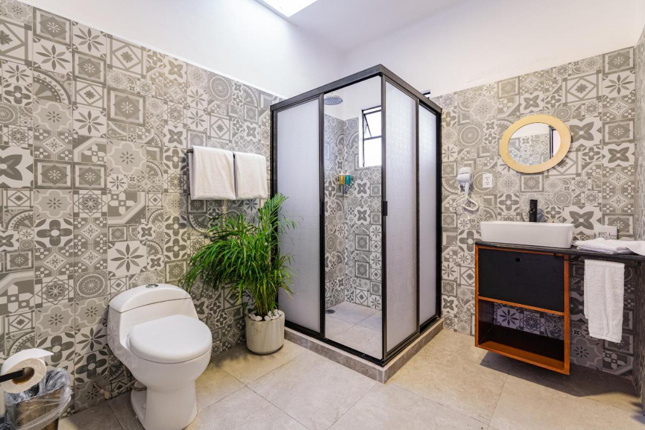 מקסיקו סיטי Anzures Black House מראה חיצוני תמונה